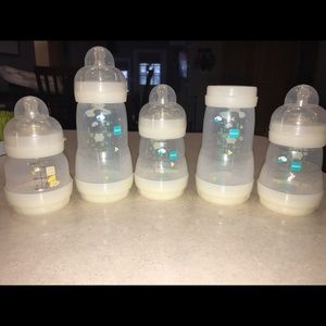 MAM Anti Colic bottles